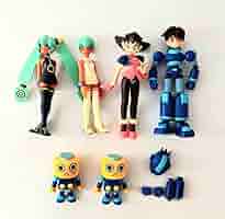 カプコンコンパニオンキャラクターズ　トロン＆コブン未開封２種セット＋おまけ！ カプコンコンパニオンキャラクターズ トロン＆コブン未開封2種